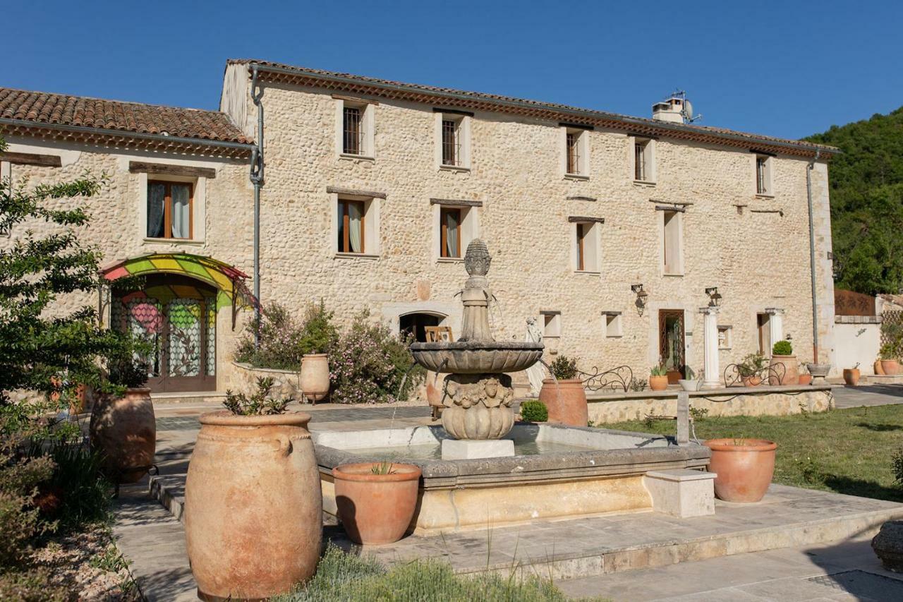 Bastide De Mazan Hotel Riez Exterior photo